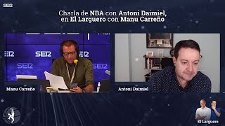 Antoni Daimiel quot¿El mejor Laker de la historia Tiene que estar entre Kobe y Magicquot [upl. by Merilee]