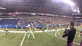 DCI Horn Cam 2013 Carolina Crown Victory Encore [upl. by Xonnel]