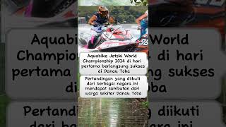 Aquabike Jetski World Championship 2024 shorts updatenews [upl. by Aramoy972]