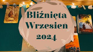 Bliźnięta ♊️ WRZESIEŃ 2024 • po burzy zawsze wychodzi słońce 🌞 tarot [upl. by Johen798]