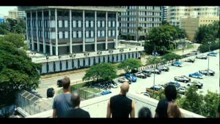 Fast and Furious 5 Trailer Danza Kuduro [upl. by Georglana]