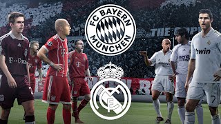 The MOST ICONIC battle in Champions League history  FC Bayern 🆚 Real Madrid [upl. by Sivahc916]