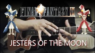 Jesters of the Moon  Final Fantasy IX Guitar Cover  Anton Betita [upl. by Hayward401]