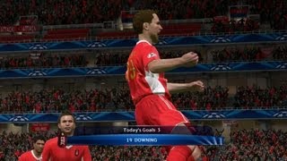 PES 2014  Mersyside Red vs Tynside  Gameplay [upl. by Acino238]