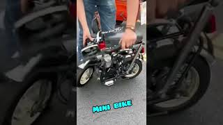 Mini Bag Bike 2024 New Lanch ll youtubeshorts budivlogs [upl. by Orson748]