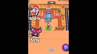 Brawlers vs Heist 🏆 shorts Brawlstars [upl. by Llehcar]