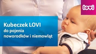 Kubeczek LOVI  do pojenia noworodków i niemowląt 💜 [upl. by Dominic7]