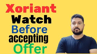 Watch before accepting Xoriant offer letter  Eyeopener video  Xoriant review xoriant [upl. by Htiekel]