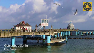 OSTSEE  Insel Rügen quotOstseebäder Sellin Binz und Baabe im Herbstquot DEUTSCHLAND [upl. by Randie]