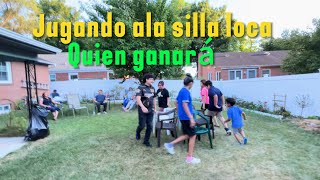 Quién Ganará el JUEGO de la SILLA LOCA [upl. by Eesdnyl]