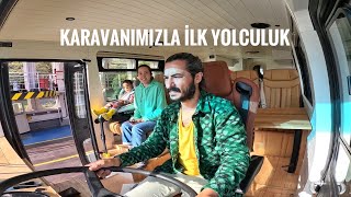 KARAVANIMIZ GÖÇEBE İLK YOLUNA ÇIKTI [upl. by Clarey248]