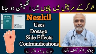 Nezkil 600 mg Tablet Uses In UrduHindi  Linezolid Tablets IP 600 mg In UrduHindi  Nezkil 600 mg [upl. by Meghann703]