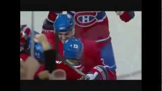 Canadiens 65 Comeback vs Rangers 2008219 [upl. by Ikciv843]