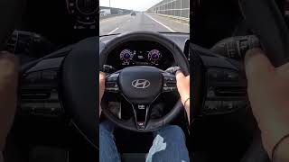 Hyundai i30 N Line 15 TGDI 140 hp Acceleration [upl. by Enyale]