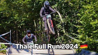 Bikepark Bodetal  Thale  Full Run 2024  Til Holzhauer  Santa Cruz V 10 [upl. by Prospero133]