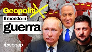 Chi sta vincendo la guerra russoucraina E Israele cosa vuole ottenere nella Striscia di Gaza [upl. by Raffarty109]