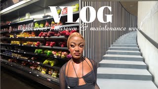 vlog  MAINTENANCE WEEK FOR FREE  21 Unscripted  Groceries Make up  SOUTH AFRICAN YOUTUBER [upl. by Maurizio573]