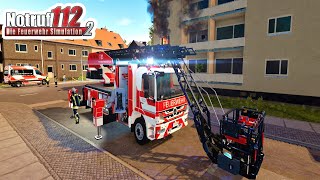 Emergency Call 112  Wohnungsbrand [upl. by Naellij]