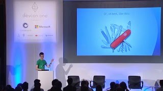 DEVCON1 Understanding the Ethereum Blockchain Protocol  Vitalik Buterin [upl. by Eiramaneet]