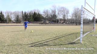 Victory Soccer Rebounder [upl. by Nalyac]