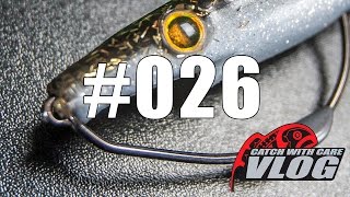 Weedless Presentation  CWC VLOG 026 [upl. by Chard665]