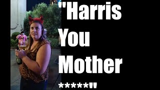 Asking People on the Las Vegas Strip Trump vs Harris [upl. by Aguayo]