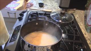 Quick Stone Ground Grits [upl. by Dennie]