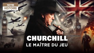 Winston Churchill  Le Maitre du Jeu  Seconde Guerre Mondiale  Documentaire monde  AT [upl. by Maclaine]