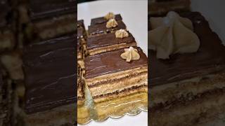 TORTA OPERA la ricetta cliccate in basso a sinistra sul titolo con▶️ esce la ricetta completa [upl. by Tuorah366]