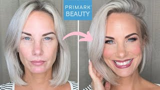 TESTING NEW PRIMARK BEAUTY MAKEUP VIRAL TRENDING COSMETICS MAKEOVER TUTORIAL FOUNDATION HIGHSTREET [upl. by Aitnwahs]