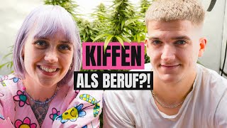 Cannabis Sommelier Geld verdienen mit Gras [upl. by Ruperta]