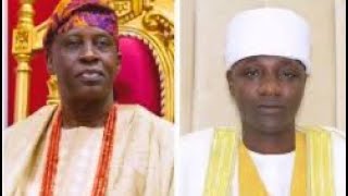 IMAN EGBA AND IMAM OGBOMOSHO PLANING EVILS AGAINST SOUN OF OGBOMOSHO [upl. by Settera]