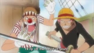 Shanks and Buggy vs Whitebeard [upl. by Cardon]