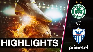 OMONOIA  ΑΝΟΡΘΩΣΗ 21 Highlights 04032024 [upl. by Leirbag]