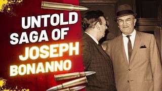 Breaking Omertà Joe Bonanno’s Explosive Autobiography and Its Aftermath [upl. by Domineca]