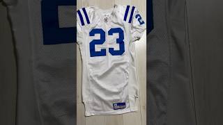 NFL Indianapolis Colts James Mungro 2003 Game Worn Jerseyindianapoliscolts gamewornjersey [upl. by Polish]