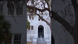 Old High School closed since 1948 abandoned highschool florida shorts creepy [upl. by Frulla]