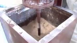 Making of Quality Corrugation and Pasting Liquid Gum From Powder by Balaji Enterprises Thane [upl. by Marina]