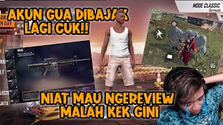 NIAT MAU NGEREVIEW AUG AKUN GUA MALAH DIBAJAK [upl. by Alva]