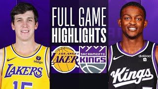 LAKERS at KINGS  FULL GAME HIGHLIGHTS  March 13 2024 [upl. by Aoh]