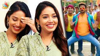 Nivetha Pethuraj teases Udhayanidhi Stalins dance  Interview  Podhuvaga en Manasu Thangam [upl. by Sykes]