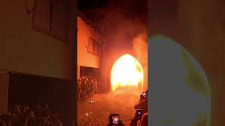 outstanding fire parade in Switzerland  Fasnacht Liestal 2023 [upl. by Akiner]