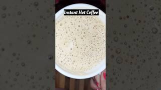 Cappuccino coffee recipe without machineHot Coffee Recipeytshortsviralshorts [upl. by Deehan703]