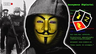 Anonymous VS El Cartel Más Peligroso de México  Documental Completo [upl. by Cela]