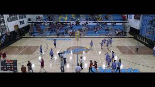 New RockfordSheyenn vs Carrington High School Girls C and JV Volleyball [upl. by Yras]