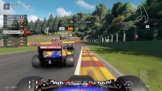 GT SPORT  Daily Race 1311  SpaFrancorchamps  Dallara SF19 Super Formula  Toyota  Onboard [upl. by Morehouse]