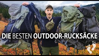 Die besten Rucksäcke vom Ultraleicht Trekking bis Bushcraft  Zpacks Osprey Hyberg amp Co [upl. by Dumah926]