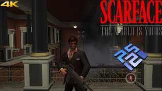 PCSX2 172788  Scarface 4K UHD  PS2 Emulator PC Gameplay [upl. by Cr]