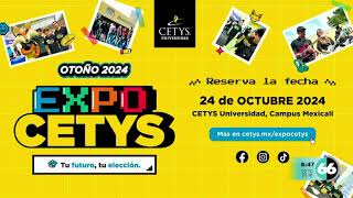 Estamos listos para EXPO CETYS Otoño 2024 [upl. by Arocet108]