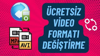 Ücretsiz Video Formatı Değiştirme Nasıl Yapılır  Any Video Converter [upl. by Eidob479]